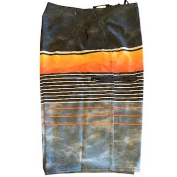 O'neill men's water resis...h outseam (navy/heist, 30) - Picture 3 of 8